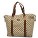 Gucci Bags | Auth Gucci Sherry Line Boston Bag 89 19 012 Men,Women,Unisex Gg Supreme Boston | Color: Brown | Size: Os