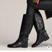 Ralph Lauren Shoes | Black Ralph Lauren Leather Riding Boots | Color: Black | Size: 10