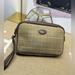 Burberry Bags | Burberry Brown Canvas Leather Clutch Bag | Color: Cream/Tan | Size: Os