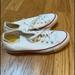 Converse Shoes | Converse Low Top Chuck Taylors Size 7 | Color: White | Size: 7