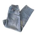 Levi's Jeans | Levis 550 Relaxed Fit Jeans Mens Size 36 X 32 High Waist Light Wash Ripped Denim | Color: Blue | Size: 36