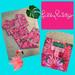 Lilly Pulitzer Pants & Jumpsuits | Lily Pulitzer Pink Kristen Top/Bottom Set | Color: Green/Pink | Size: Top 0 And Bottom 2