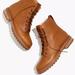 Madewell Shoes | Madewell The Clair Lace Up Boot | Color: Brown | Size: 9