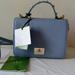Kate Spade Bags | Kate Spade Pearl Embellished Maisie Serrano Place Crossbody Satchel | Color: Blue/White | Size: 7" L X 5.25" H X 2.5" W