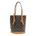 Louis Vuitton Bags | Louis Vuitton Petit Bucket Monogram Shoulder Bag M42238 Brown Monogram Canvas | Color: Brown | Size: Os