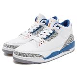 Nike Shoes | Nike Air Jordan 3 Retro Wizards White/Metallic Copper Ct8532148 Dead-Stock | Color: Blue/White | Size: 11