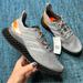 Adidas Shoes | Adidas X90004d Running Shoes In Grey Matte Silver Orange | Color: Gray/Orange | Size: 7.5
