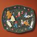 Anthropologie Dining | Anthropologie Rifle Paper Company Green Nutcracker Platter | Color: Green | Size: Os