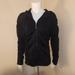 Athleta Jackets & Coats | Athleta Black Circuit Zip Hooded Jacket Ruched Size Large Style 903671az | Color: Black | Size: L