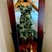 Jessica Simpson Dresses | Beautiful Midi Dress By Jessica Simpson Size4 | Color: Green/Silver | Size: 4