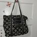 Coach Bags | Coach Poppy Large Tote Black Euc | Color: Black/Silver | Size: Large