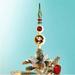 Disney Holiday | Disney Christmas Tree Topper New | Color: Green/Red | Size: Os
