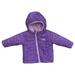 The North Face Jackets & Coats | G12-The North Face, 3-6m, L/S Poly Hooded Reversible Mossbud Swirl Coat Jacket | Color: Pink/Purple | Size: 3-6mb