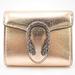 Gucci Accessories | Gucci 627073 Dionysus Compact Wallet Trifold Pink Women's | Color: Pink | Size: Os