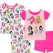 Disney Pajamas | Disney Girls Princess Cotton Pajamas For Toddlers 2t | Color: Pink | Size: 2tg