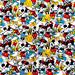 Disney Other | Disney Friends Fabric | Color: White | Size: 1 Yard