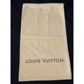 Louis Vuitton Bags | Louis Vuitton Dustbag Storage Cover Drawstring Cream 9.2" X 15.7" | Color: Cream | Size: Os