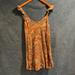 American Eagle Outfitters Dresses | American Eagle Boho Dress | Color: Orange/Red | Size: S