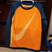 Nike Shirts & Tops | Boys Long Sleeve Nike | Color: Orange | Size: 7b
