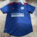 Adidas Tops | Chicago Fire Adidas Soccer Shirt, Nwt, Large | Color: Blue/Red | Size: L