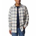 Columbia Shirts | Columbia Cornell Woods Flannel Button Up Long Sleeve Shirt Size: M | Color: Blue/Cream | Size: M