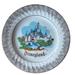 Disney Other | Disneyland Souvenir Plate Walt Disney Productions | Color: Gold/White | Size: Os