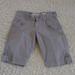 Levi's Shorts | Levi Strauss Signature Authentics Boy Fit Shorts. | Color: Gray | Size: M