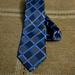 Michael Kors Accessories | Michael Kors Tie | Color: Blue/Silver | Size: Os