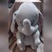 Disney Other | 16" Ty Disney Dumbo Large Plush | Color: Gray/Pink | Size: Osbb