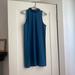 Athleta Dresses | Athleta | Teal Initiative Dress | Color: Blue | Size: S