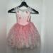 Disney Dresses | Disney Princess Snow White Dress Girls Size 3 Not New Normal Wear Pink And White | Color: Pink/White | Size: 3