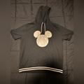 Disney Jackets & Coats | Disney, Black And White, L Men’s Short Sleeve Hoodie From Tokyo Disney Sea | Color: Black/White | Size: L