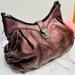 Louis Vuitton Bags | Euc Louis Vuitton Metallic Bronze Monogram Leather Mahina Hobo Bag | Color: Brown/Purple | Size: Os