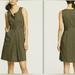J. Crew Dresses | Euc J. Crew Caroline Dress In Olive Size 4 | Color: Green | Size: 4