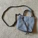 Rebecca Minkoff Bags | Grey Suede Rebecca Minkoff Crossbody With Gunmetal Hardware. Never Been Used. | Color: Gray | Size: Os