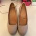 J. Crew Shoes | J.Crew Nude Espadrille 9.5 | Color: Tan | Size: 9.5