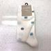 J. Crew Accessories | J.Crew Women's Christmas Snowflake Holiday Theme Style Trouser Socks Nwt | Color: Blue/White | Size: Os