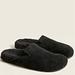 J. Crew Shoes | Jcrew Pacific Sherpa-Lined Suede Clogs | Color: Black | Size: 7.5