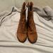 Free People Shoes | Free People “Wayland” Boho Distressed Brown Leather Pull On Booties, Size 37 | Color: Brown | Size: 37