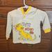 Disney Shirts & Tops | Lion King Roar Hoodie | Color: Gray/Yellow | Size: 12mb