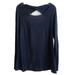 Lilly Pulitzer Sweaters | New Lilly Pulitzer Navy Amal Pullover Sweater L | Color: Blue | Size: L
