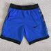 Nike Bottoms | Nike Boys Blue And Black Nike Dri-Fit Shorts Size 6 Medium (5-6 Years) | Color: Black/Blue | Size: 6b