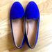 J. Crew Shoes | J Crew Blue Flats | Color: Blue | Size: 8