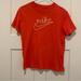 Nike Tops | Nike - The Nike Tee - Women’s Short Sleeve T-Shirt - Size M | Color: Orange | Size: M