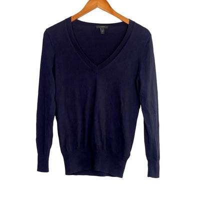 J. Crew Sweaters | J Crew Sweater | Color: Blue/White | Size: Xs