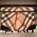 Burberry Bags | Auth Burberry Check Nova Crossbody Patent Black Handbag Bag Purse | Color: Cream/Tan | Size: Os