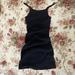 Brandy Melville Dresses | Brandy Melville Bella Mini Tank Dress | Color: Black | Size: Os