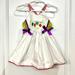 Disney Dresses | Buzz Lightyear Baby Girls 18 Month Boutique Dress | Color: Red/White | Size: 18m