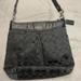 Coach Bags | Coach Medium Shoulder Bag Shimmer Black | Color: Black | Size: Os