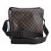 Louis Vuitton Bags | Authentic Louis Vuitton Damier Naviglio Shoulder Cross Body Bag N45255 Lv F9920 | Color: Black/Brown | Size: Os